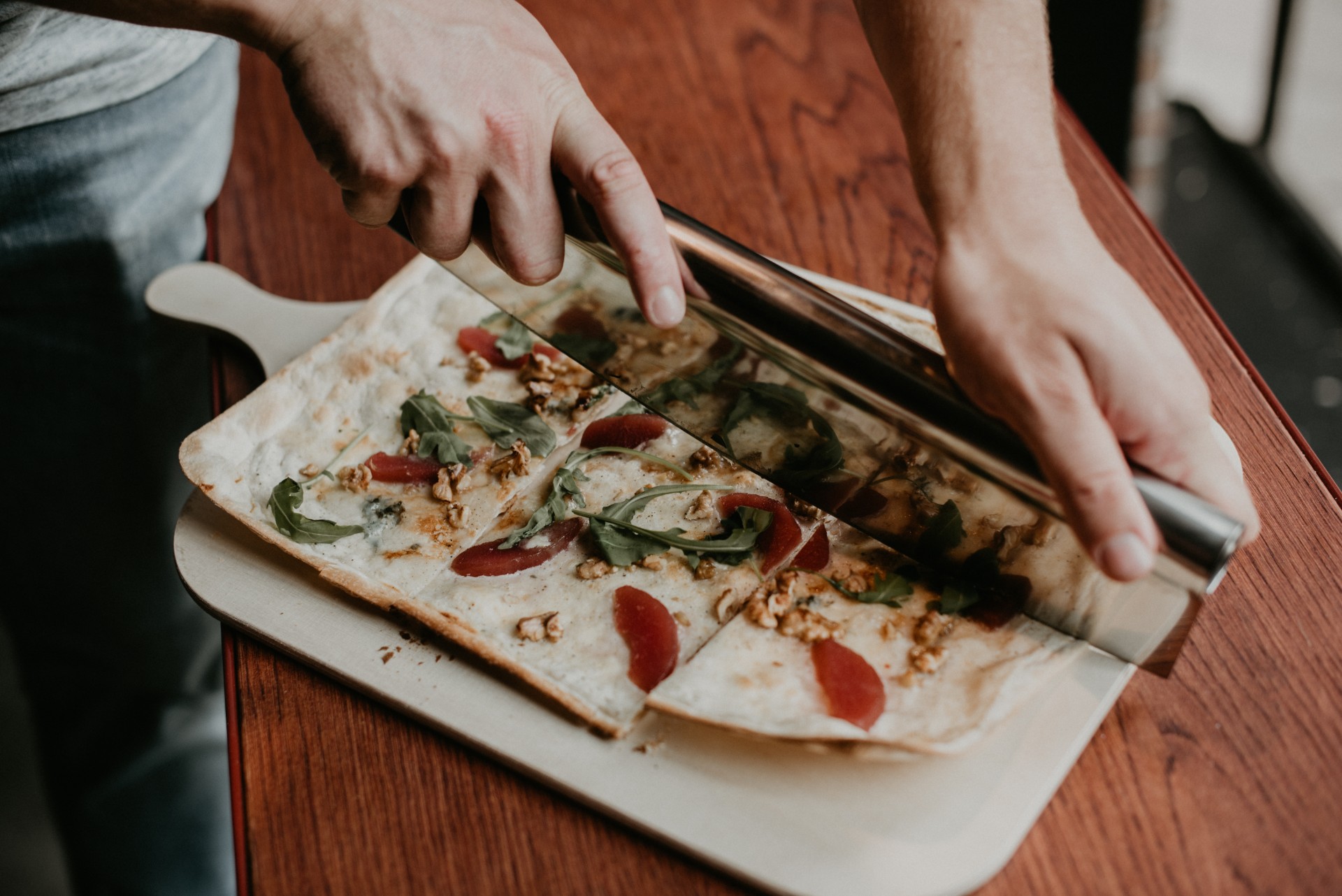 Nieuw in de Foodhallen Rotterdam: flammkuchen