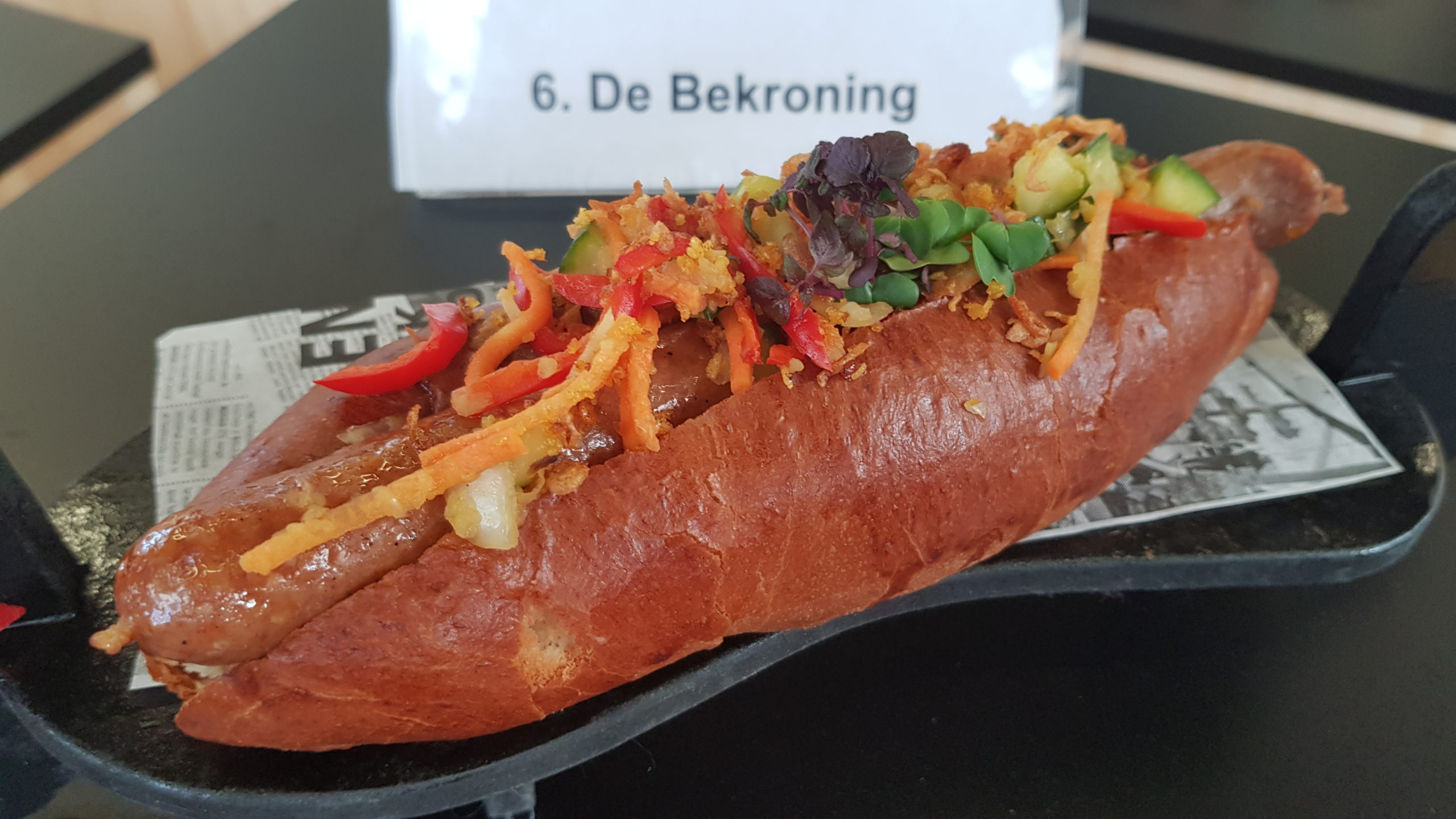 De Bekroning van Richard Theisen.