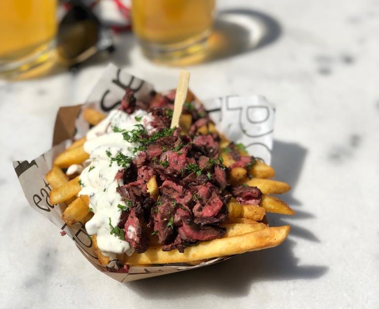 Primeur in Den Haag: steak en friet on the go