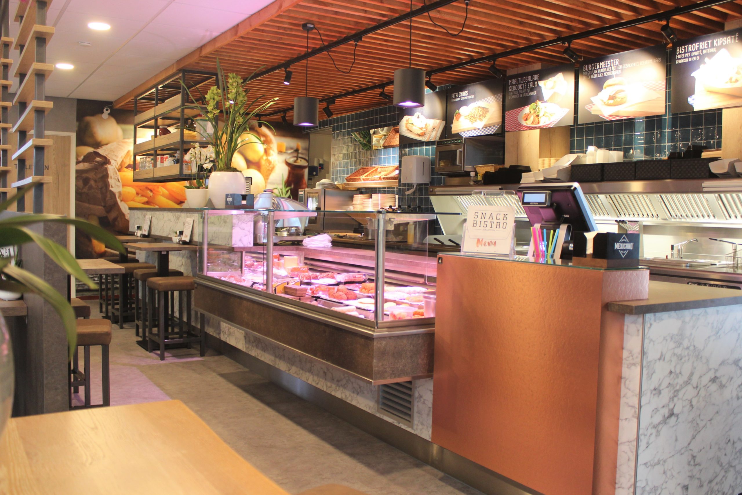 Derde vestiging van Snackbistro geopend