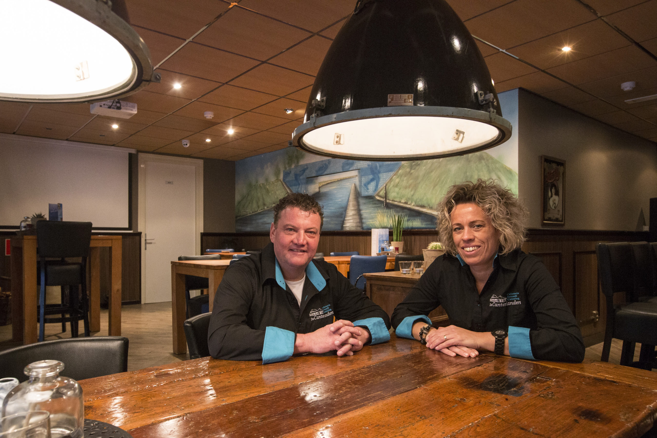 Arjen en It Hiemstra. Foto: Anne van der Woude