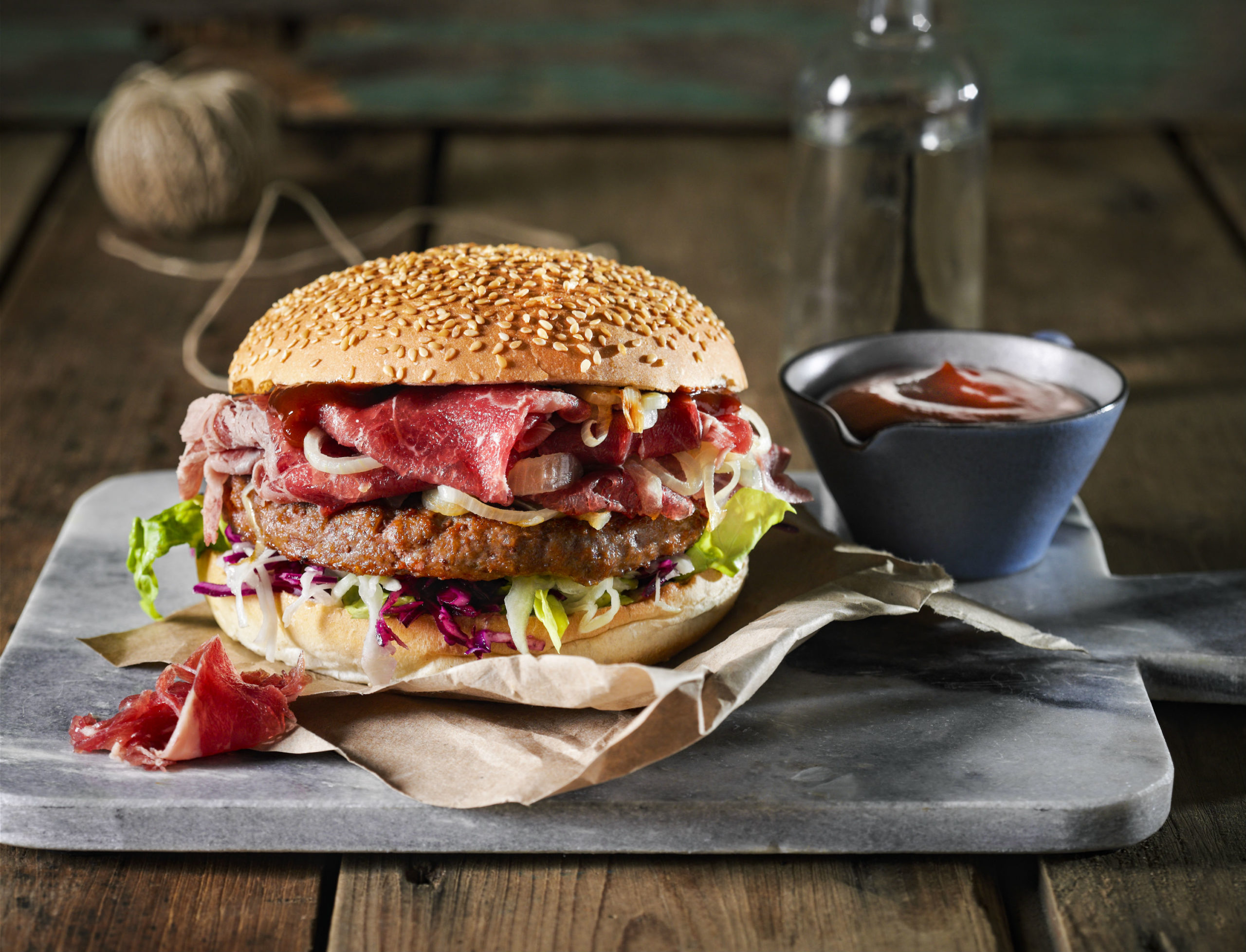 American style Angusburger Ribeye