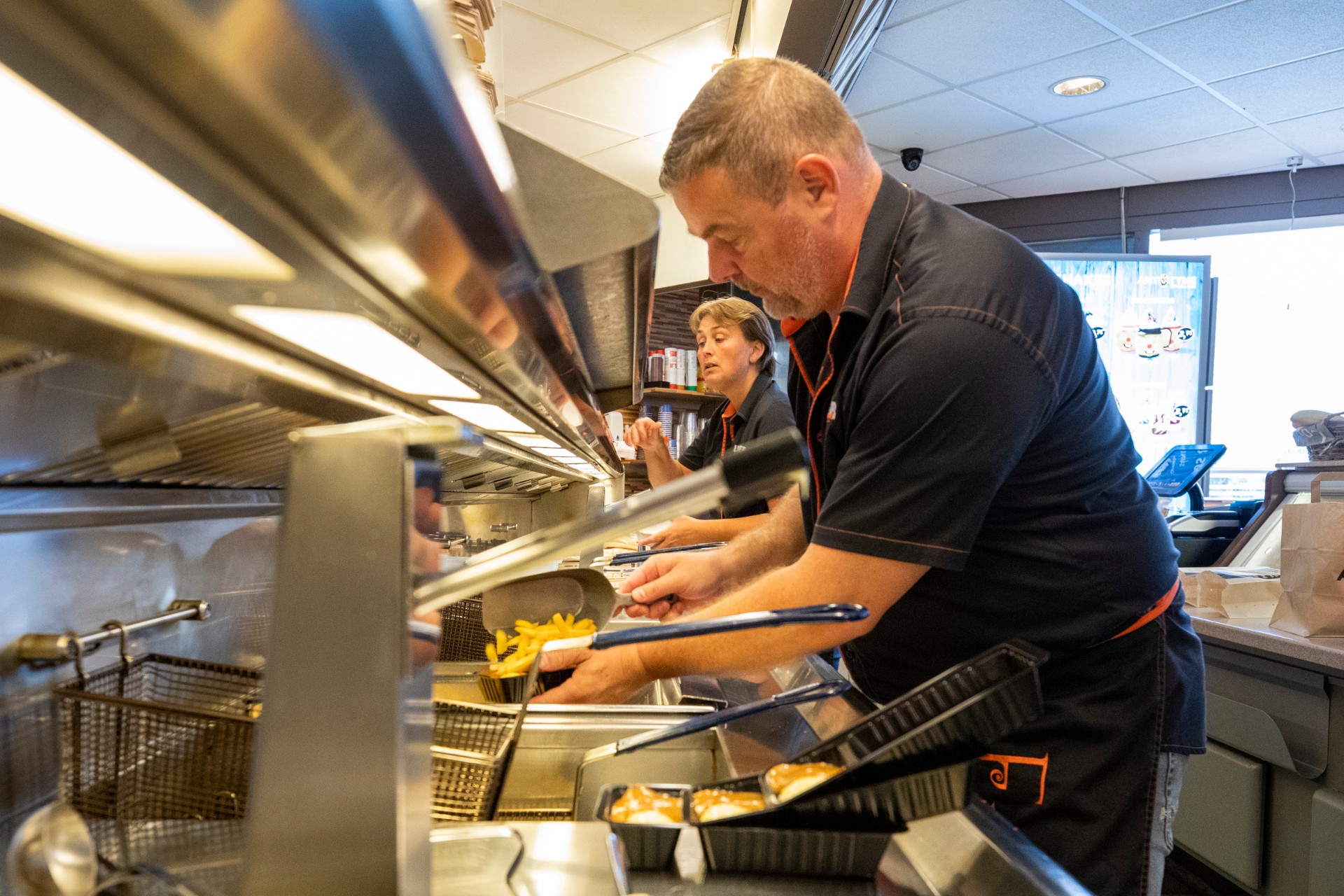 Gerard Harzevoort van AnyTyme The Place To Be in Emmeloord.