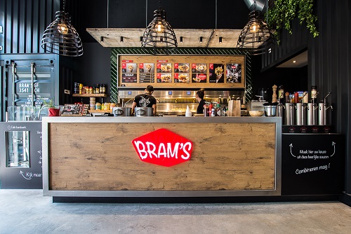 Stevige concurrentie voor nieuwe Bram's Gourmet Frites