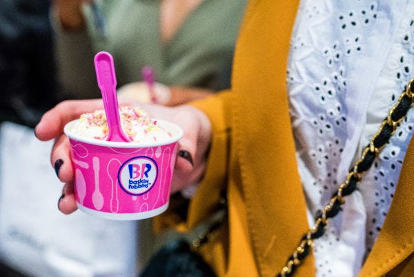 Baskin-Robbins opent vestiging in Eindhoven