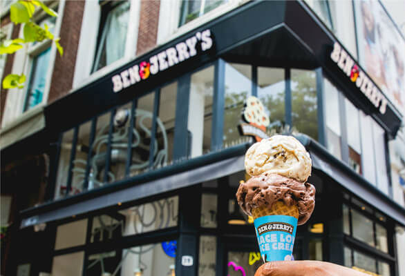 Ben & Jerry's opent Scoop Shop in Rotterdam
