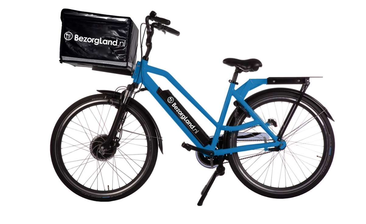 Bezorgland en Delivery Support brengen samen bezorgfiets op de markt