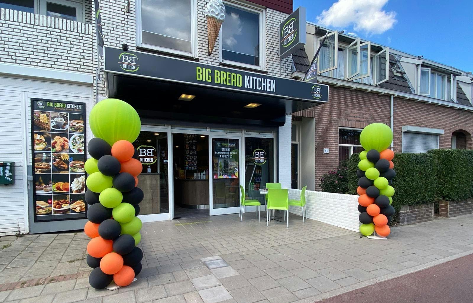 25ste vestiging Big Bread Kitchen geopend