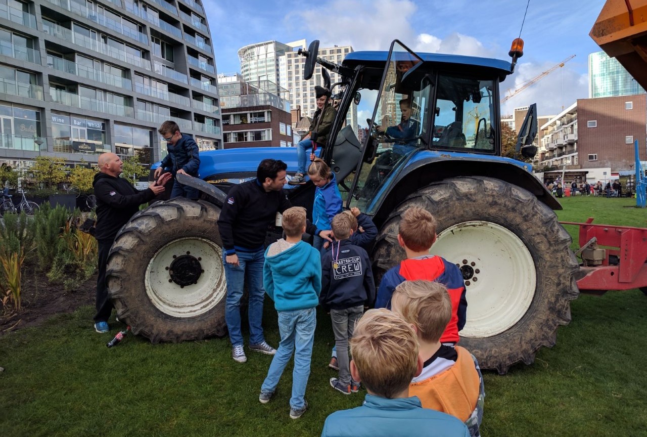Record tijdens festival van Bram Ladage