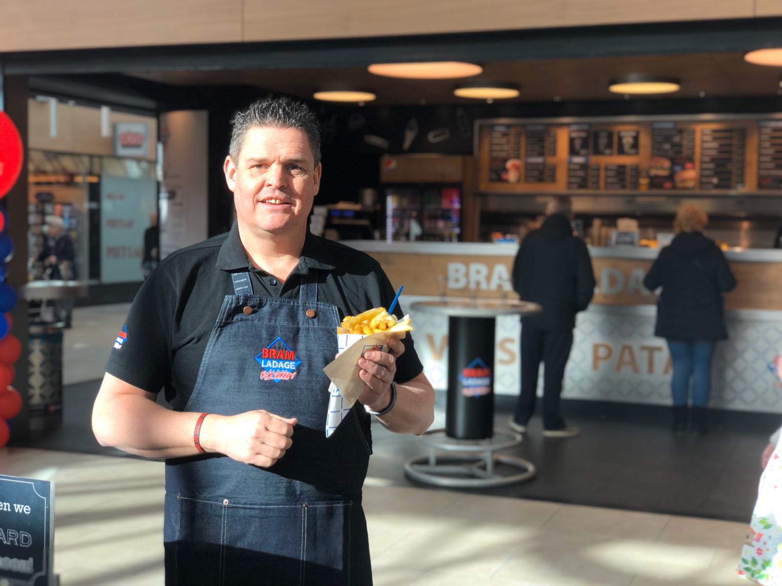 Kind van het bedrijf viert 25-jarig bestaan van Bram Ladage Keizerswaard