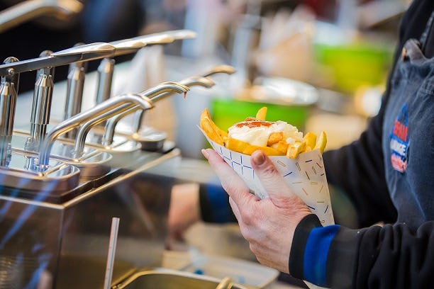 13 cafetaria- en fastfoodbedrijven in Horeca Top 100