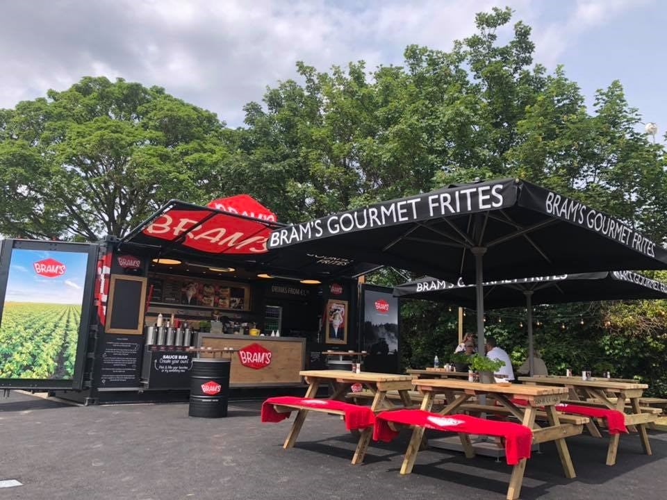 Bram's Gourmet Frites opent eerste overzeese vestiging