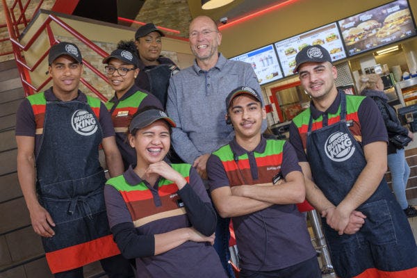 Laurens Meijer: ‘Burger King ver achtergebleven’