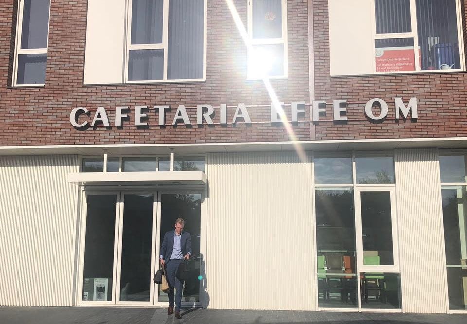 Cafetaria Effe Om heeft nieuwe plek in verzorgingshuis