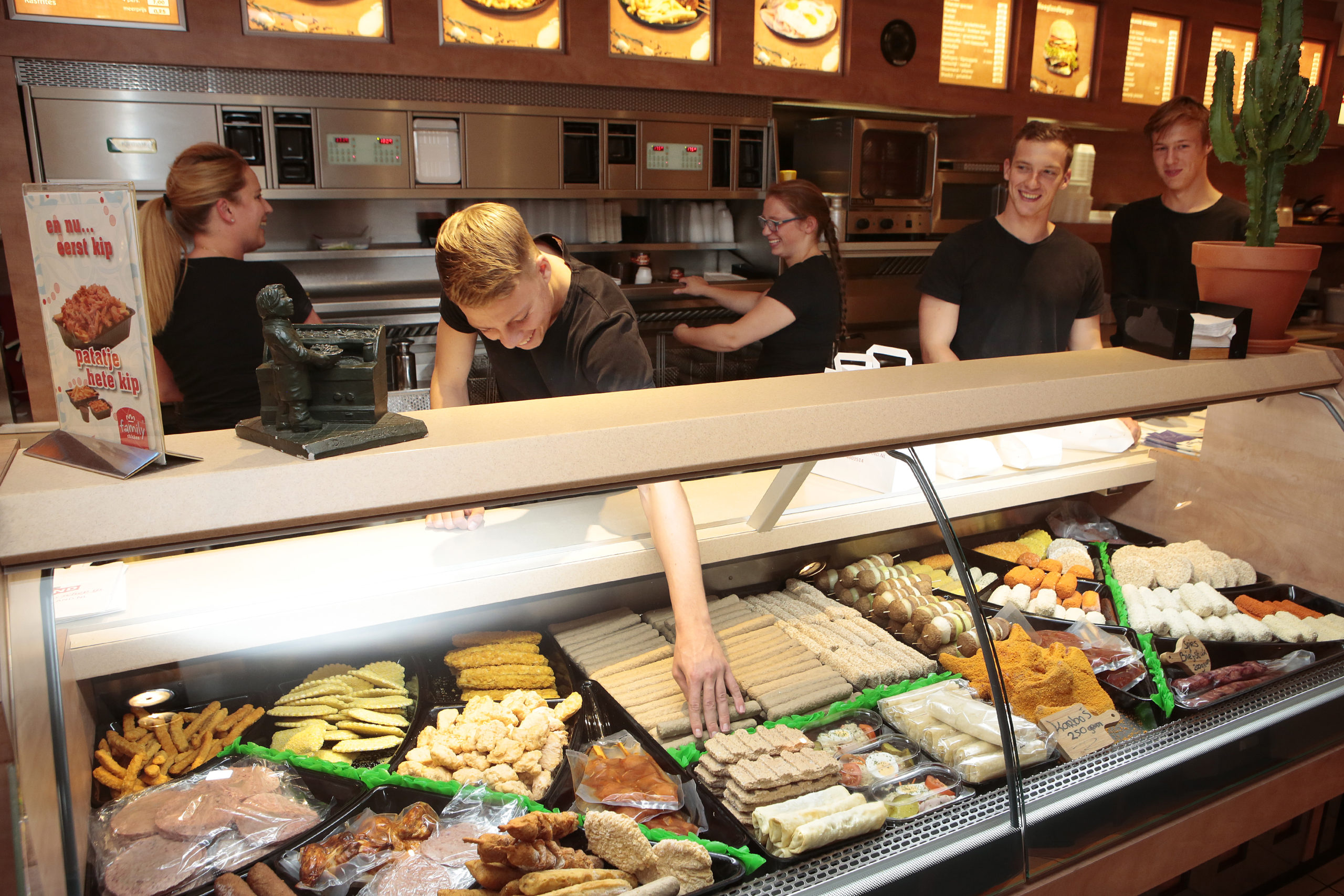 Horeca groeit, personeelstekort blijft zorgelijk