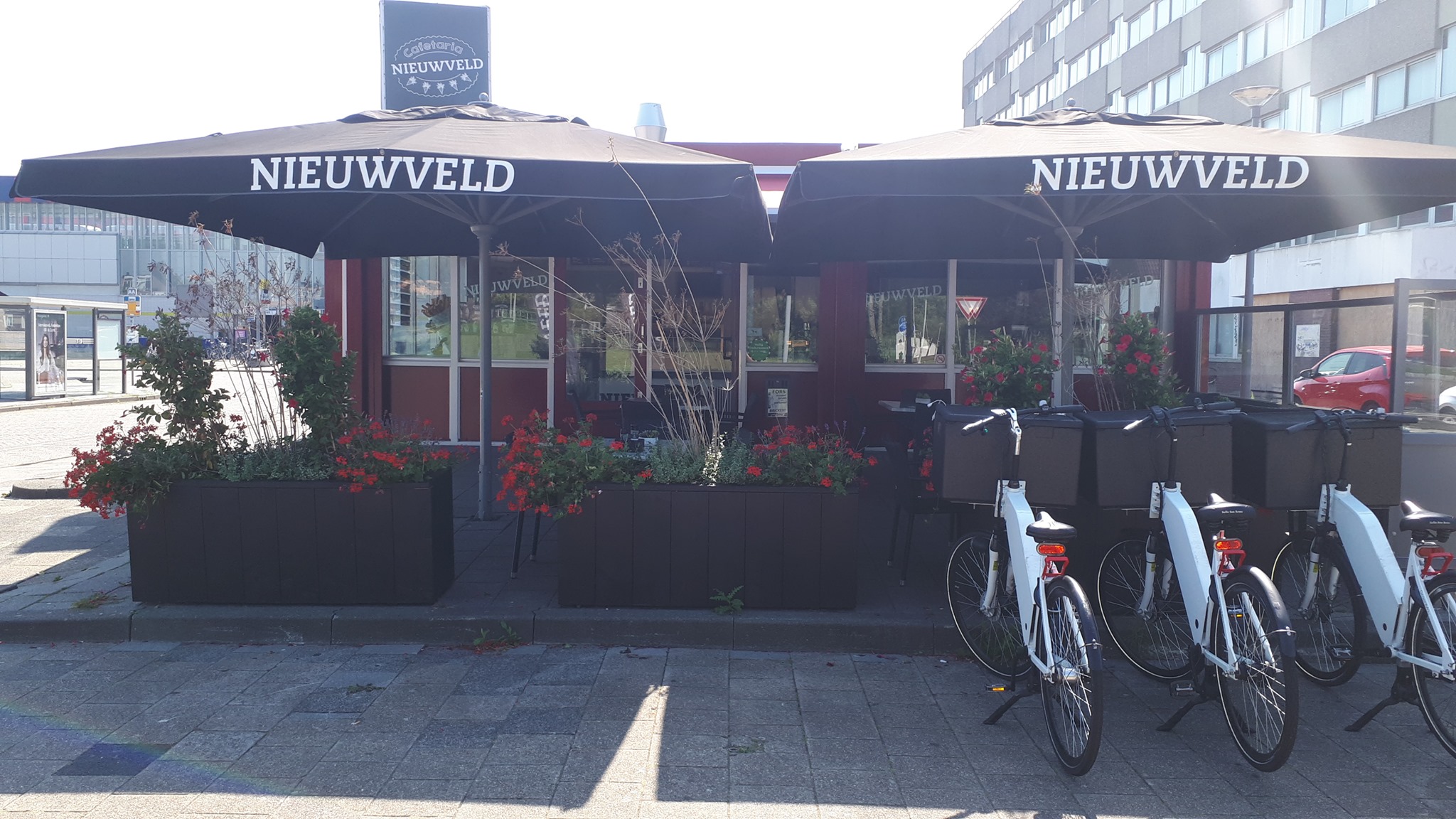 Kwalitaria Nieuwveld is nu Cafetaria Nieuwveld
