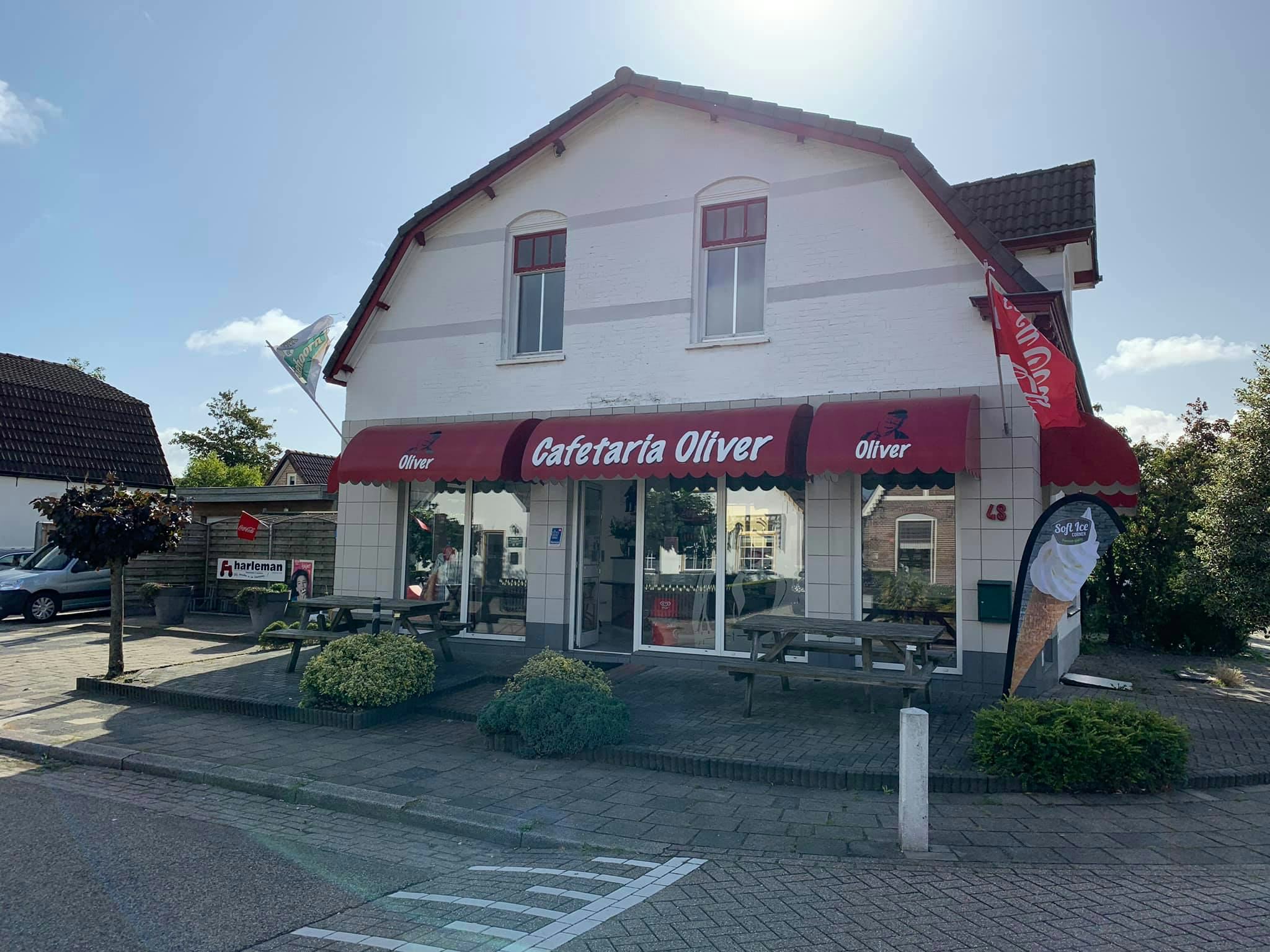 Cafetaria Oliver heropent met verse friet van Friethoes