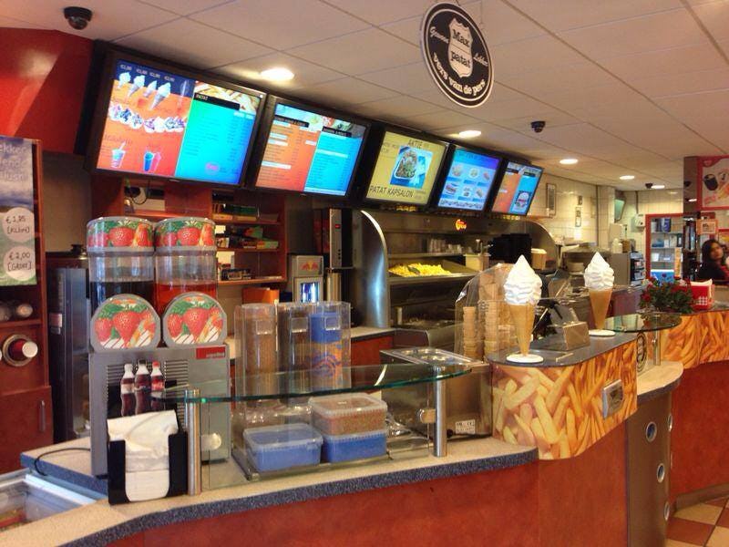 Inbraak bij cafetaria die vorige maand afbrandde