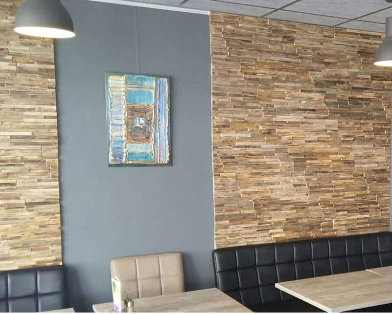 Cafetaria 't Huus 2.0 trekt de aandacht met kunstwerken