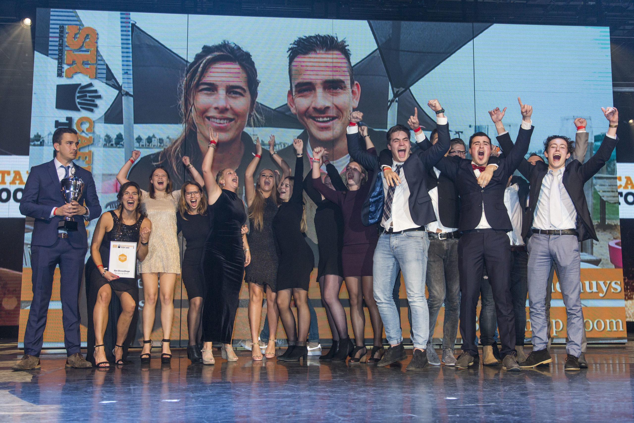 Publieksprijs Cafetaria Top 100 van start