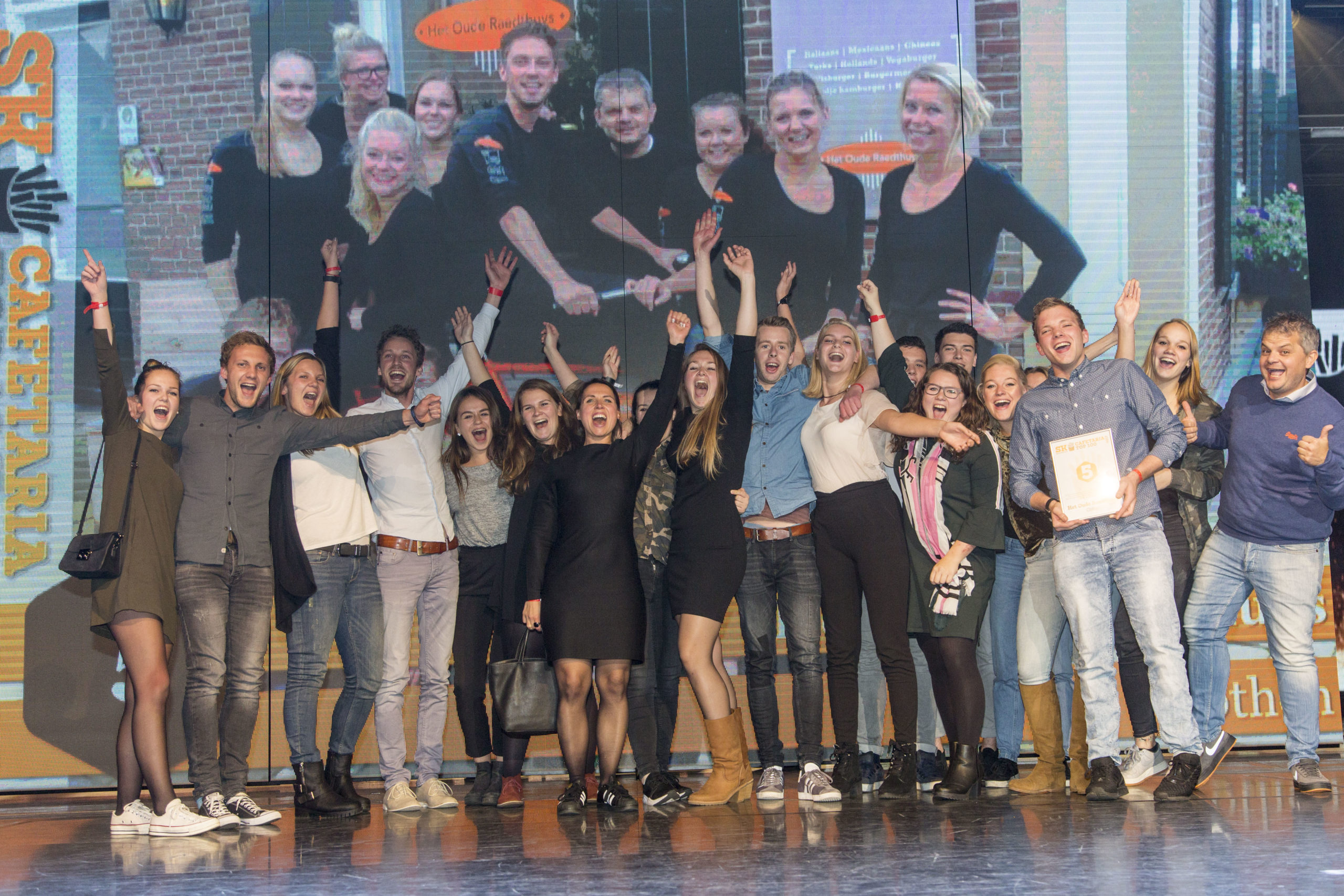 Op nummer 5 in 2017: Het Oude Raedthuys in Cothen. Foto: Koos Groenewold