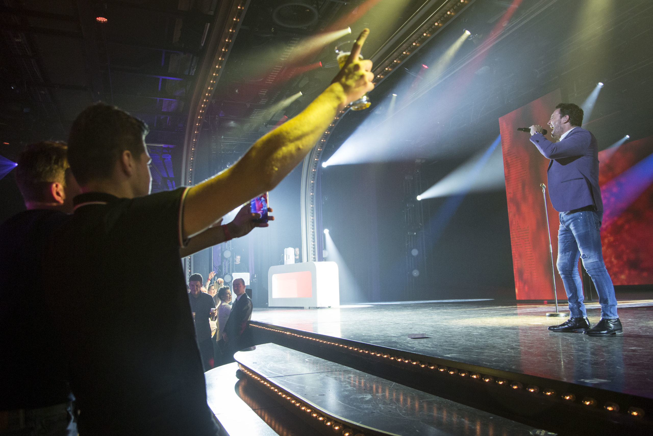 De finaleshow wordt ook dit jaar weer een groot feest. Foto: Koos Groenewold