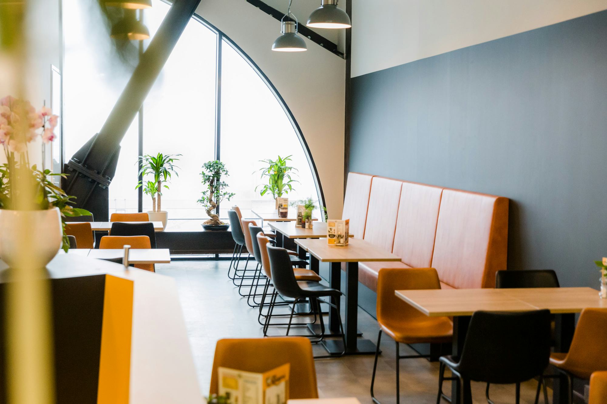 Cafetaria de Koempel opent eindelijk op gloednieuwe locatie boven het spoor