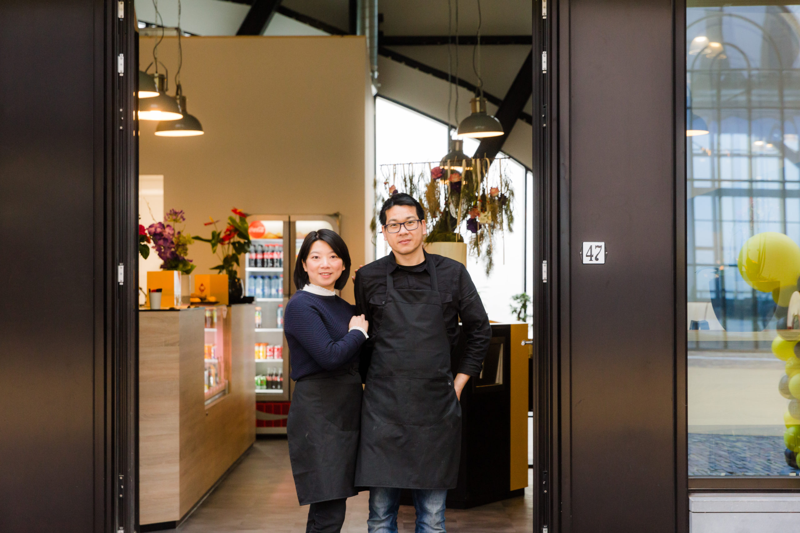 Ya Shi Chen en haar partner Hua Quan Su. Foto: Heerlen Mijn Stad