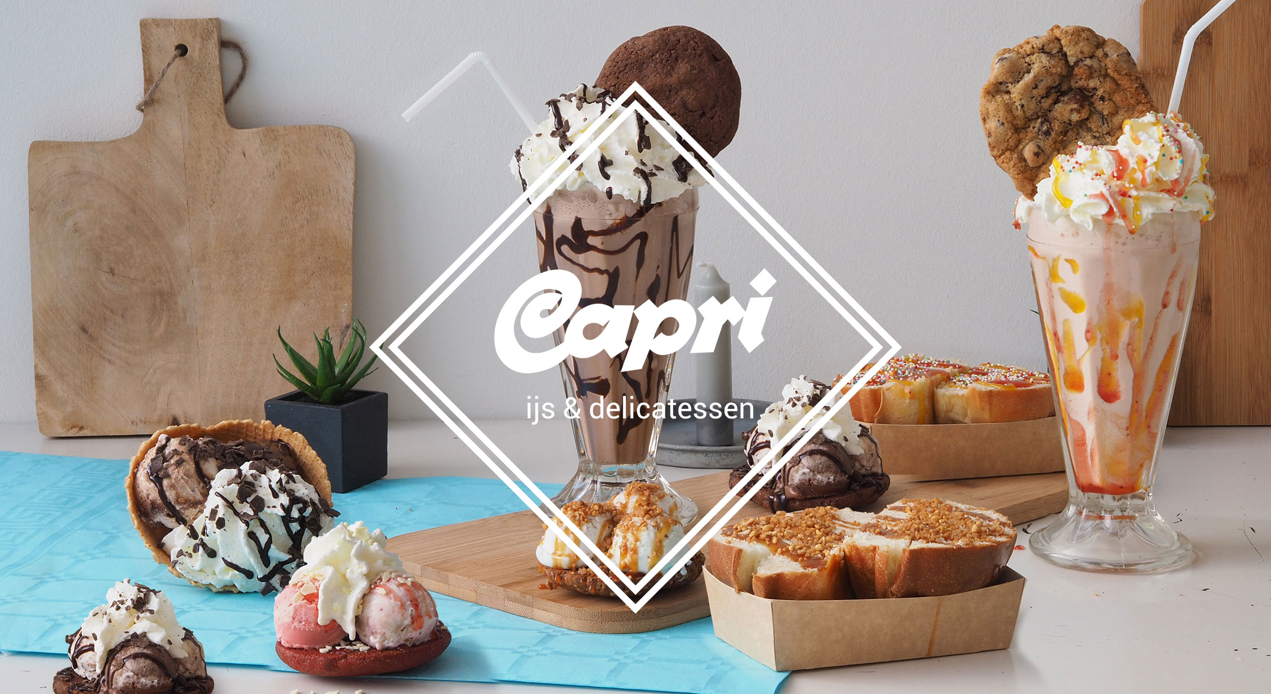 Oudste ijssalon Rotterdam volledig vernieuwd