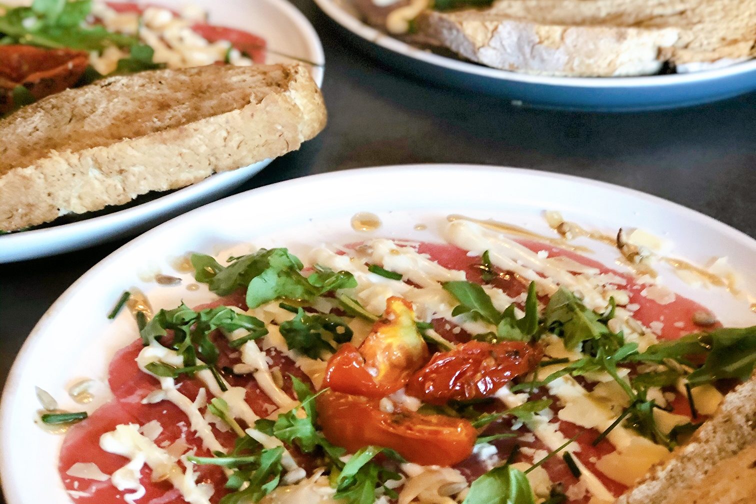 Brabants Eethuys verrast met 10 soorten carpaccio