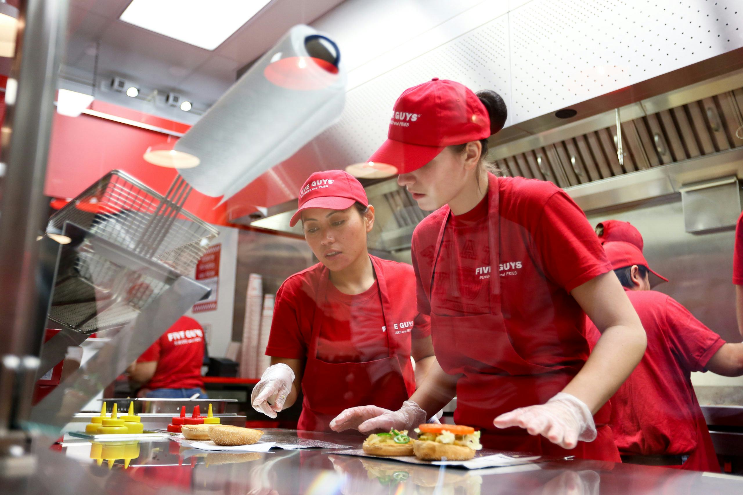 Five Guys opent in Almere