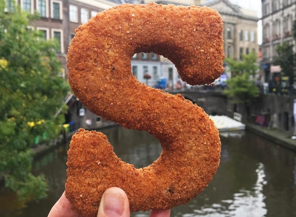 Croquetten Boutique lanceert speciale sinterklaaskroket