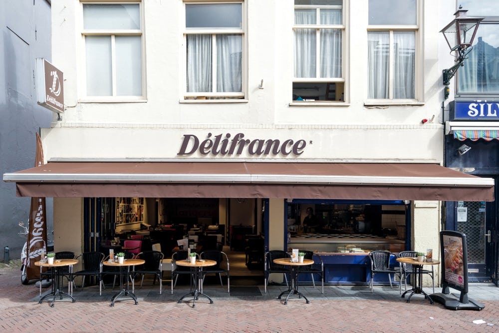 Franchisegever Délifrance Nederland en België failliet