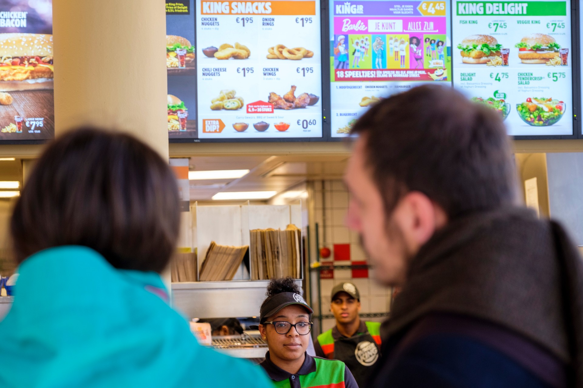 'Gemeenten hebben geen problemen met fastfood'