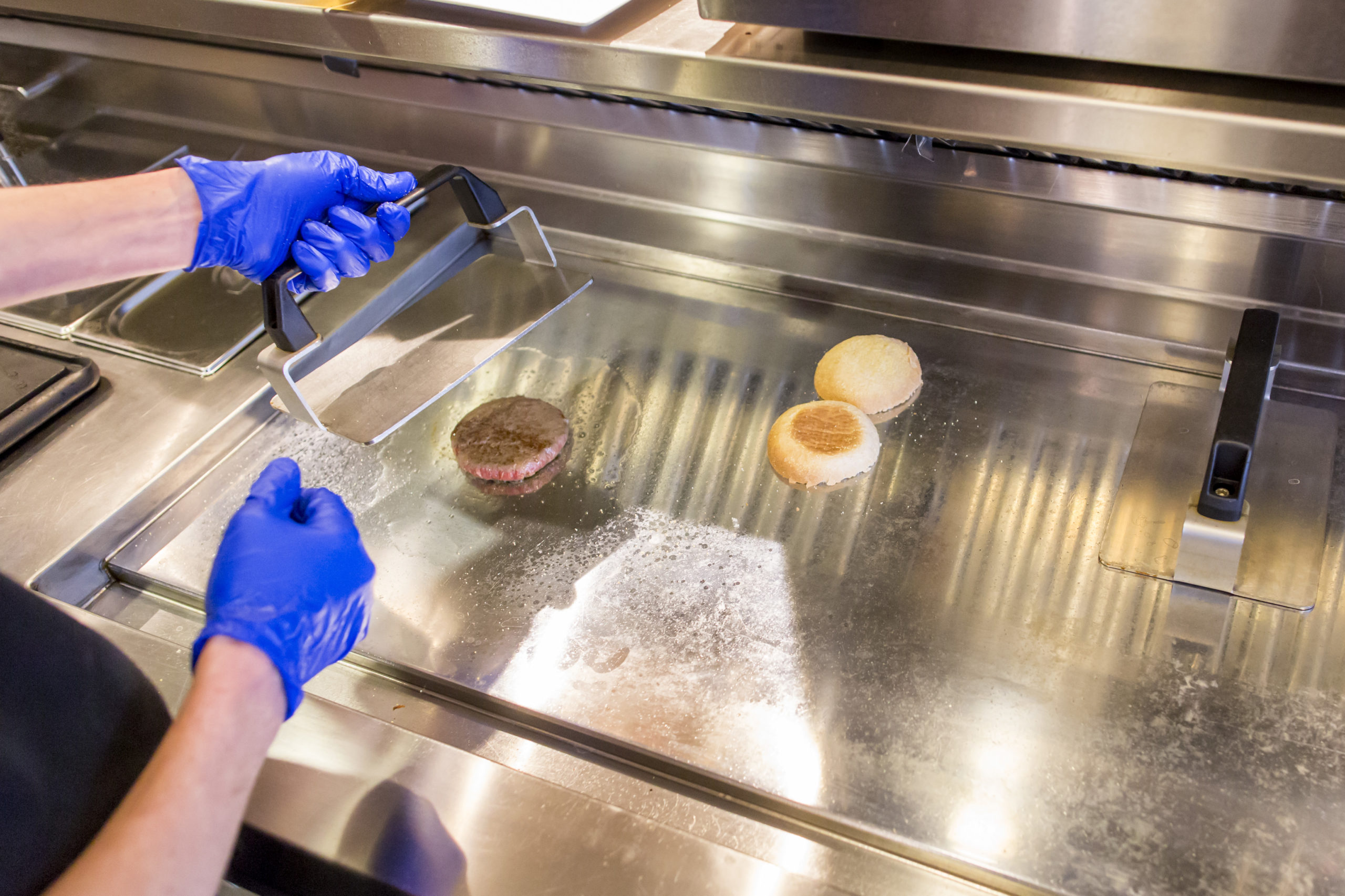 De bakplaat van Kwalitaria Keijzershof in Pijnacker. (C) Roel Dijkstra-Vlaardingen - Foto Dennis Wisse
