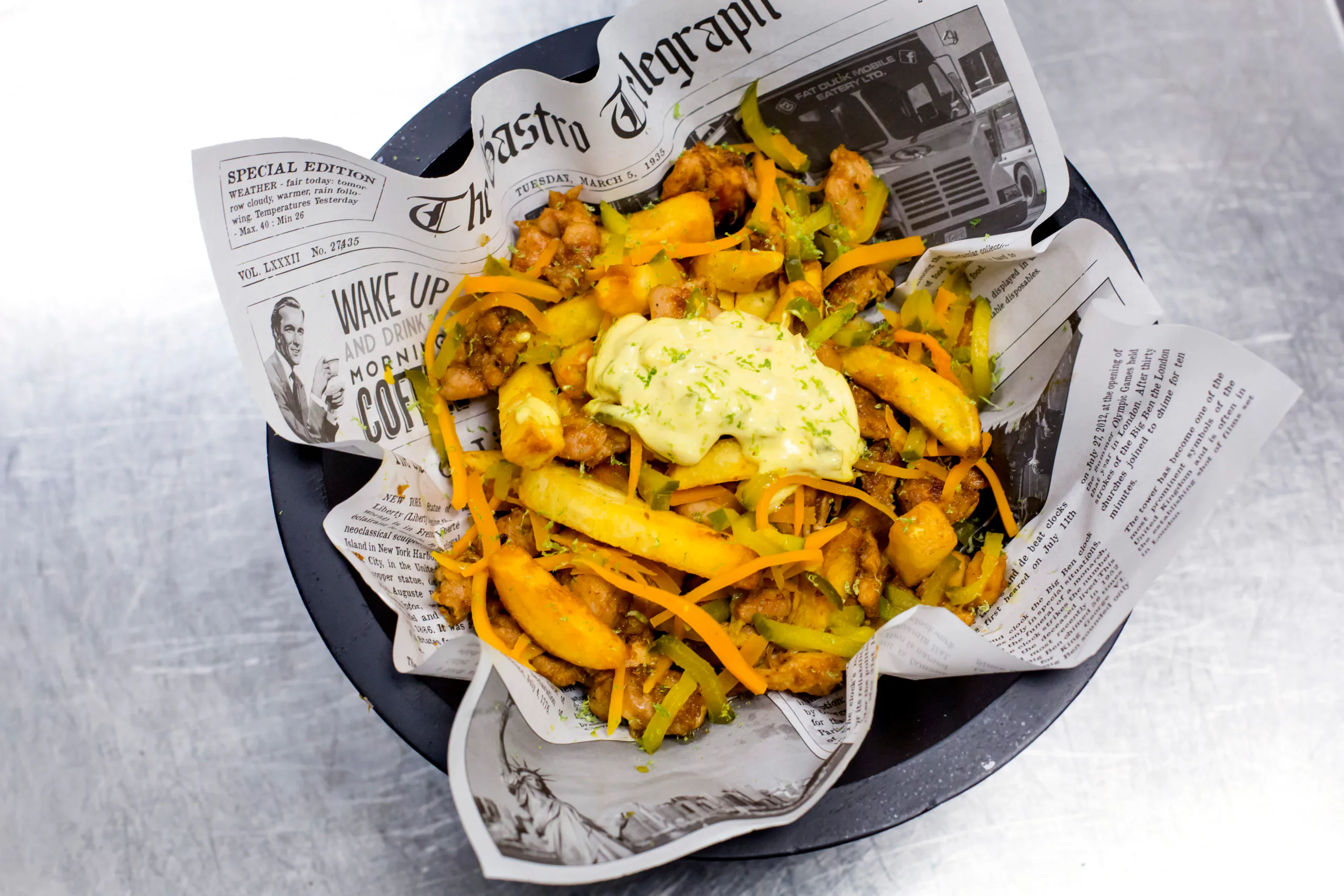 De Bijko Frites van Emre Mehmed, Bijenkorf the Kitchen