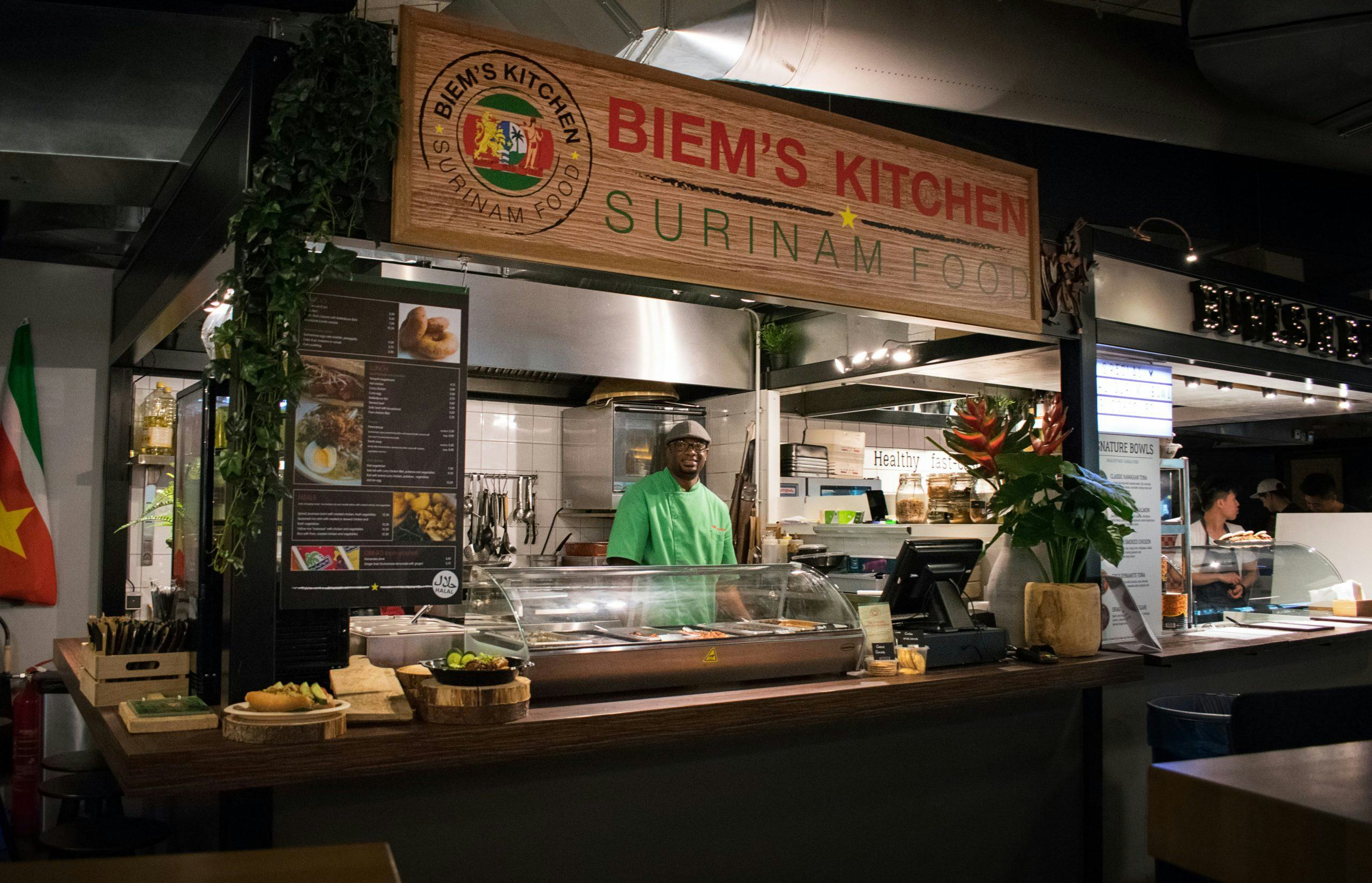 BIEM's Kitchen is nieuw in Market 33. Foto's: Depp Design
