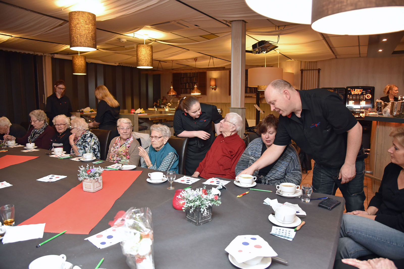 Ouderen in Wolvega dolblij met Snackpoint