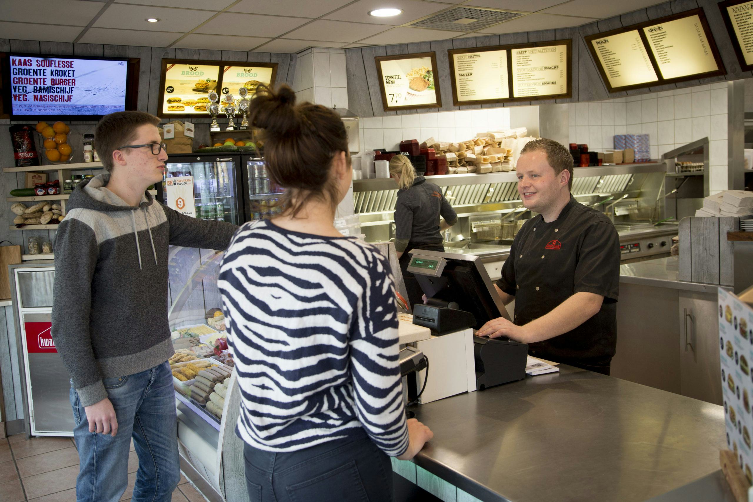 De Daltons weg bij Kwalitaria