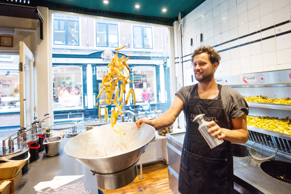 Dapp Frietwinkel in Utrecht. Foto: Herbert Wiggerman.