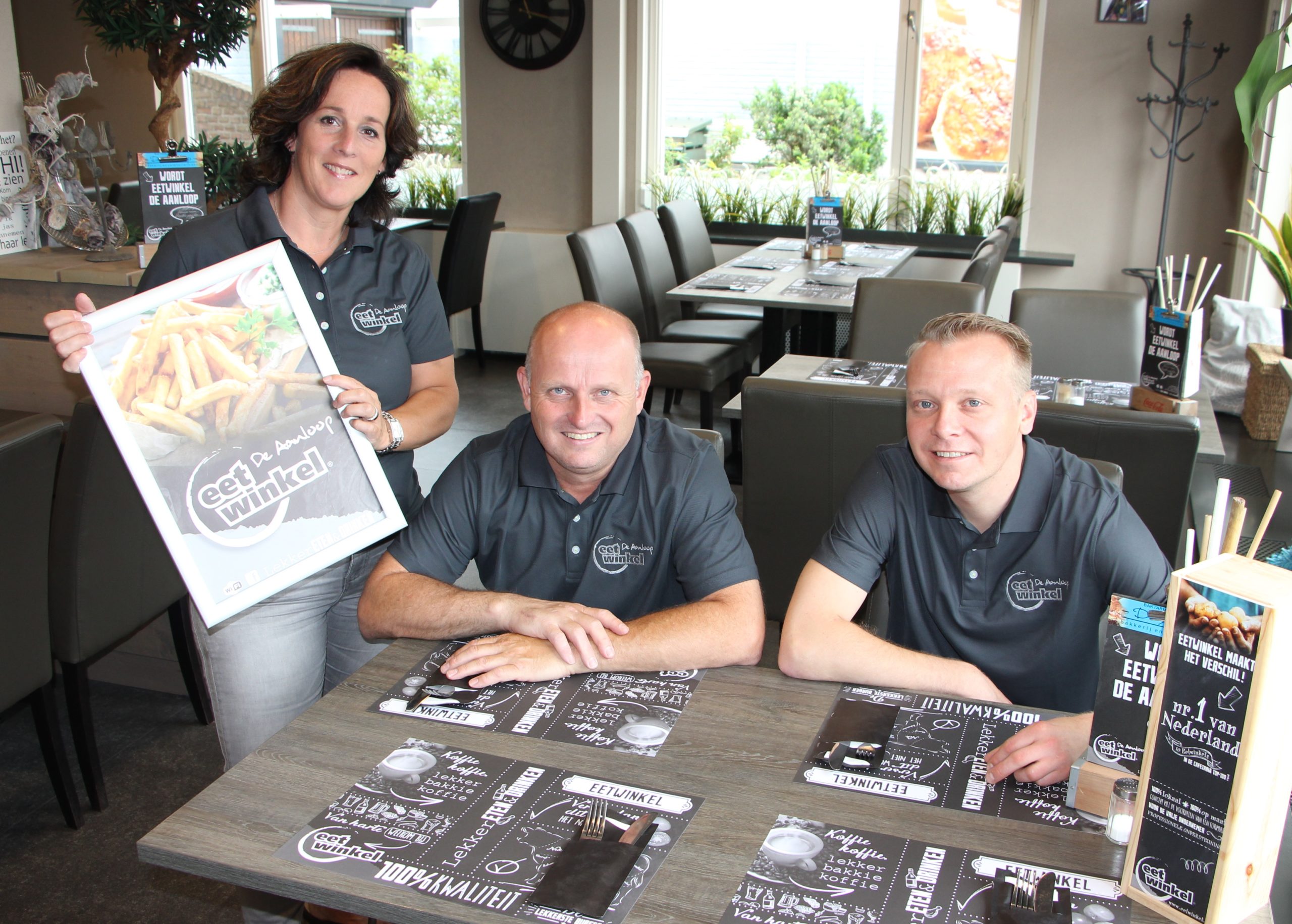 Eetwinkel verwelkomt nieuw lid met bakkerij