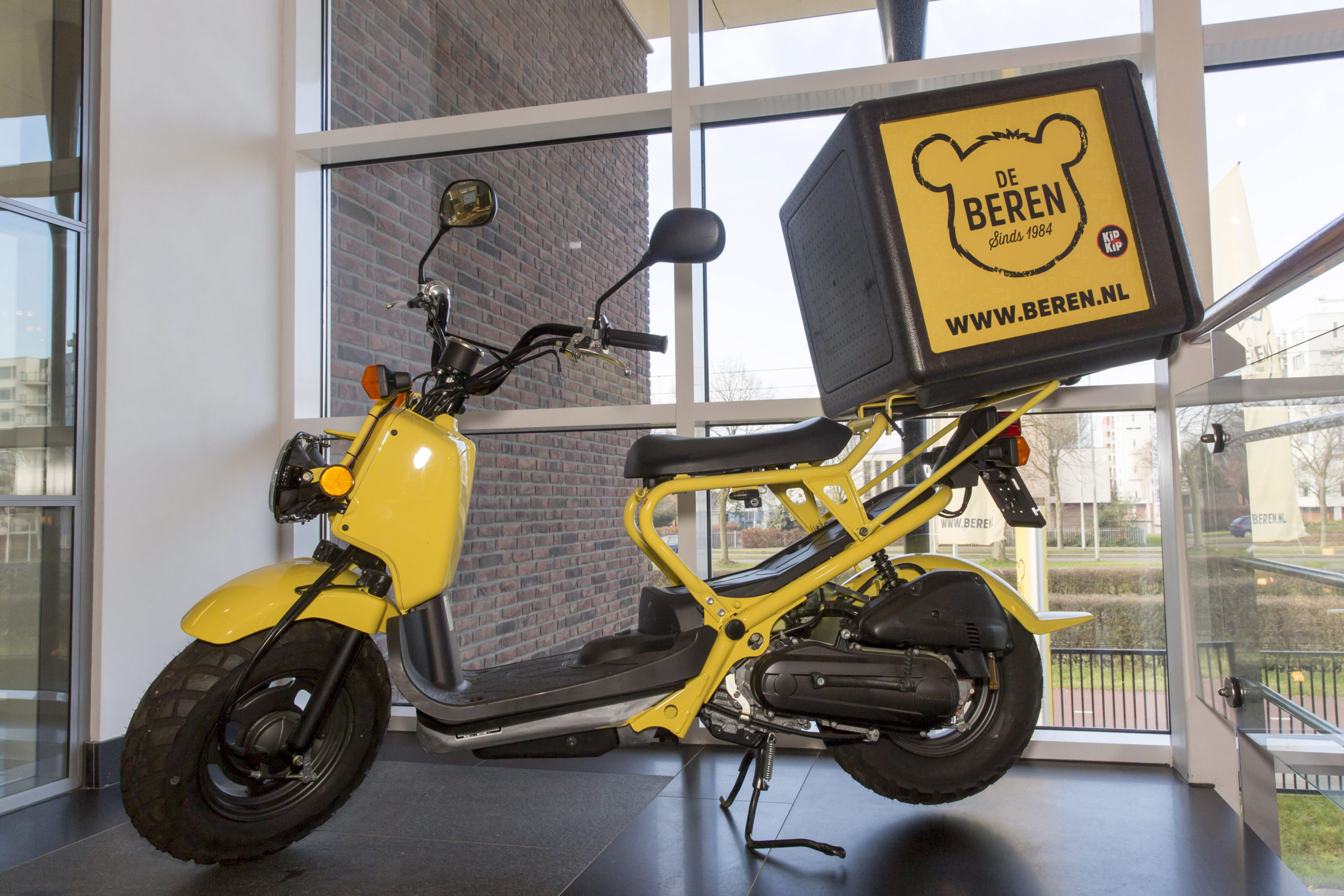 Nederlandse Vereniging Van Maaltijdbezorgers pleit voor eigen cao