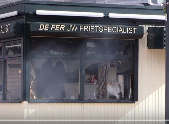 Geliefde frietkot De Fer in Breda zaterdag weer open