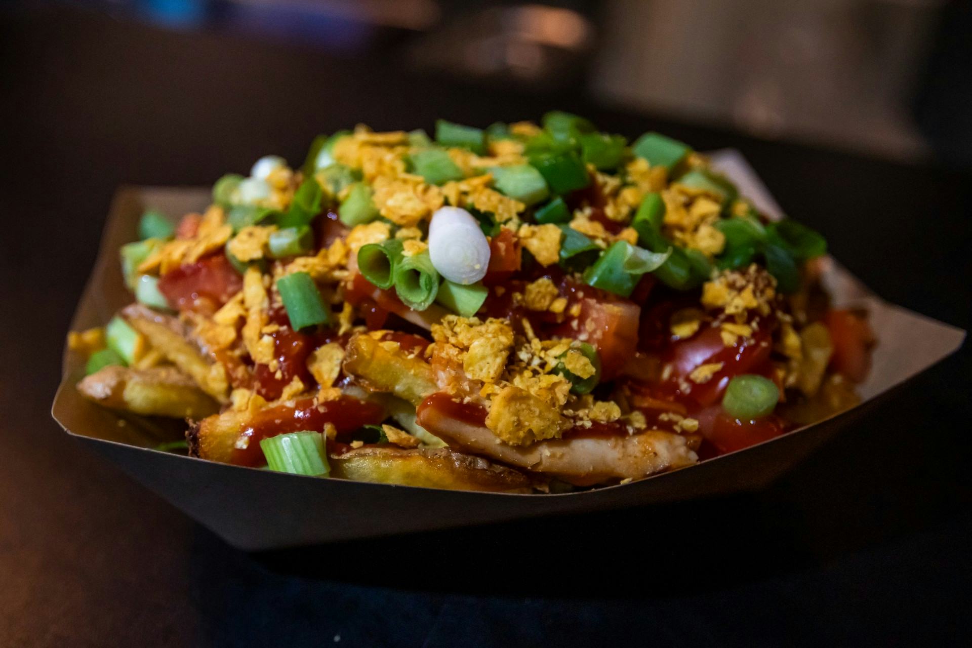Het frietje van De Frietbar: loaded fries Mexican style