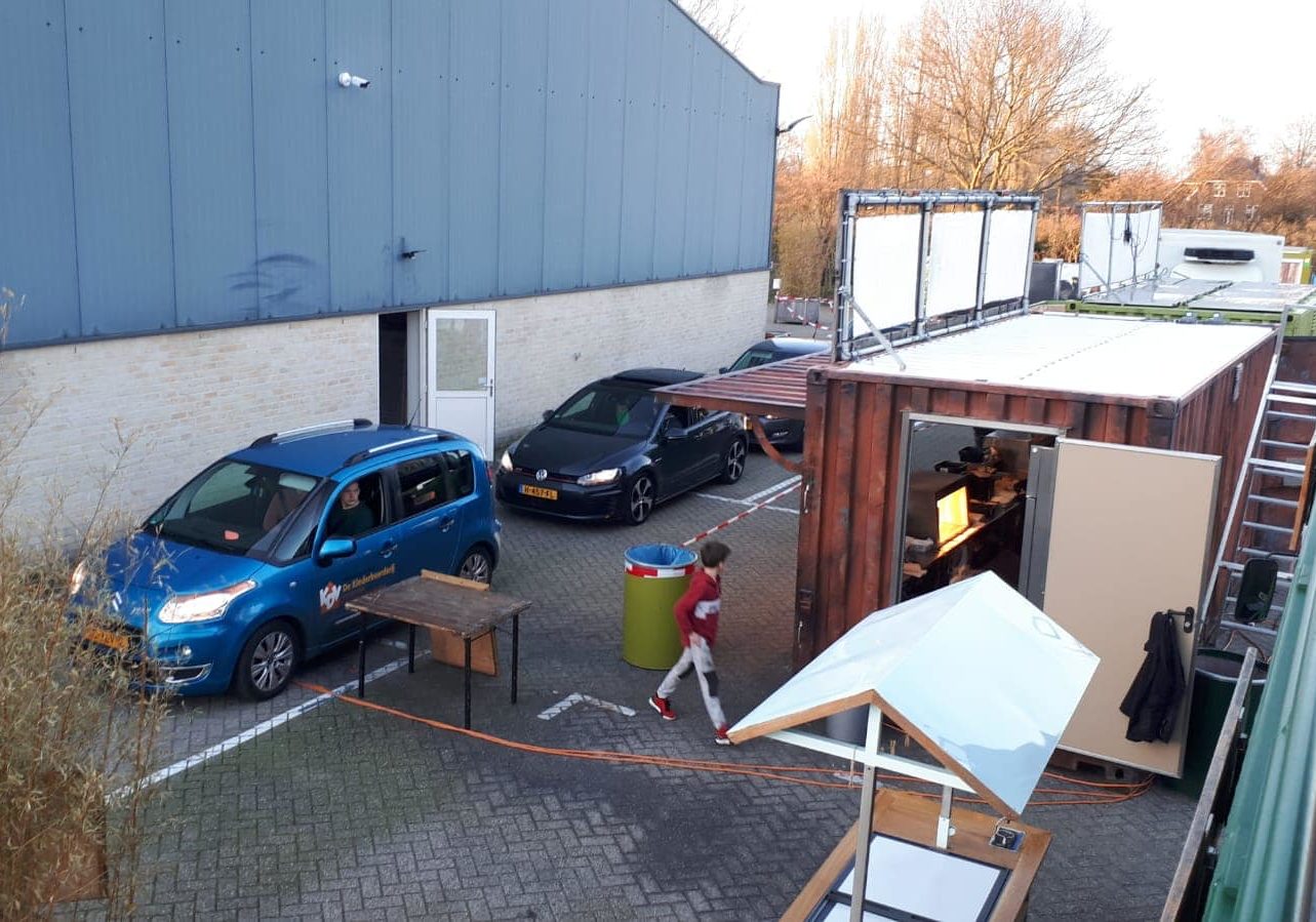 TimpDrive in Zieuwent, op het terrein van cateraar De Timp, trok zondag 30 maart meer dan duizend bezoekers.