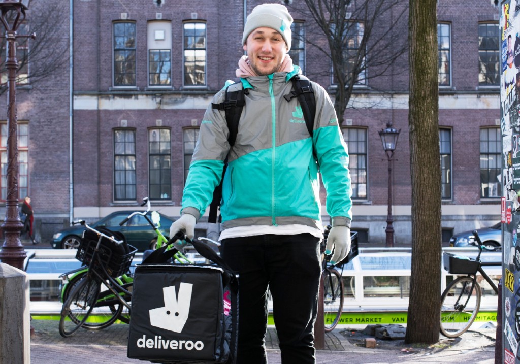 Deliveroo breidt uit in 2020
