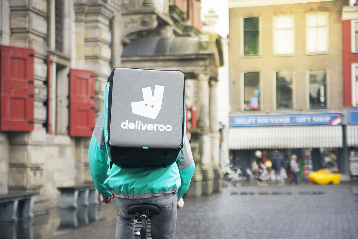 Veel belangstelling voor proefproces Deliveroo