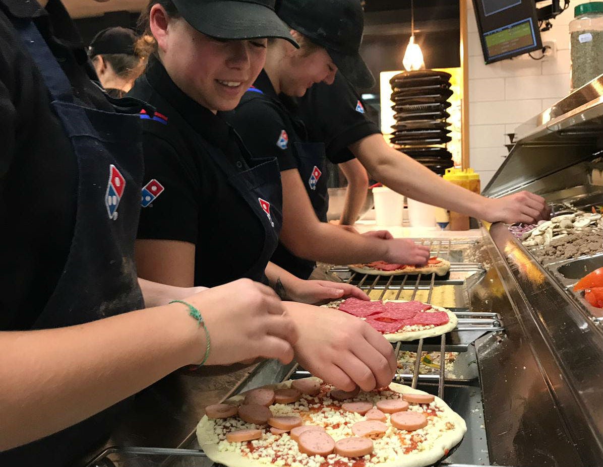 Domino's breekt record op drukste dag van het jaar