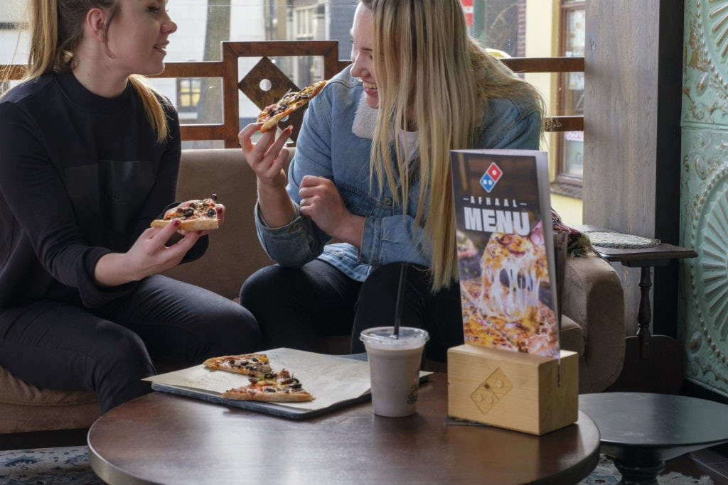 Domino's, KFC en Subway steunen Nationale Week Zonder Vlees 2020