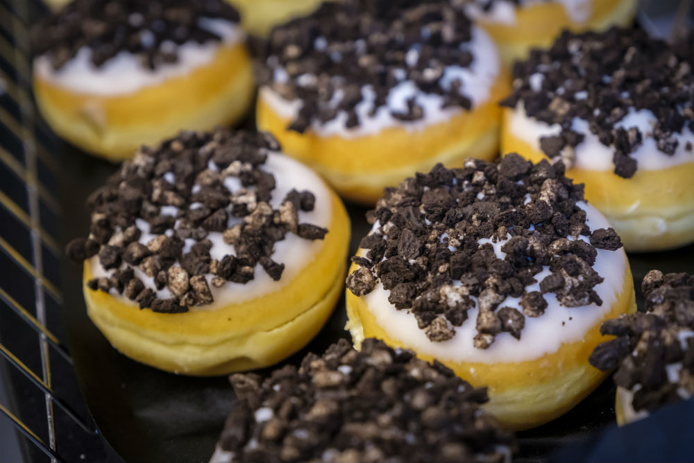 Dunkin' Donuts boert goed met caffè latte